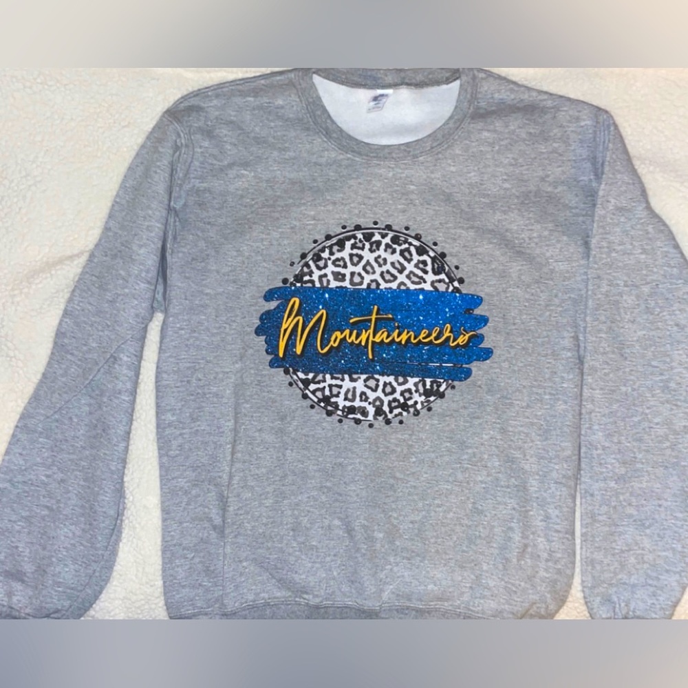 West Virginia Crewneck